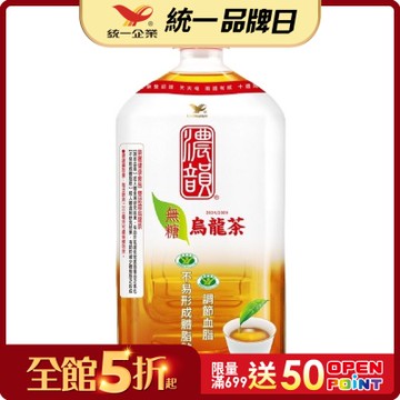 濃韻 烏龍茶975mlx1入