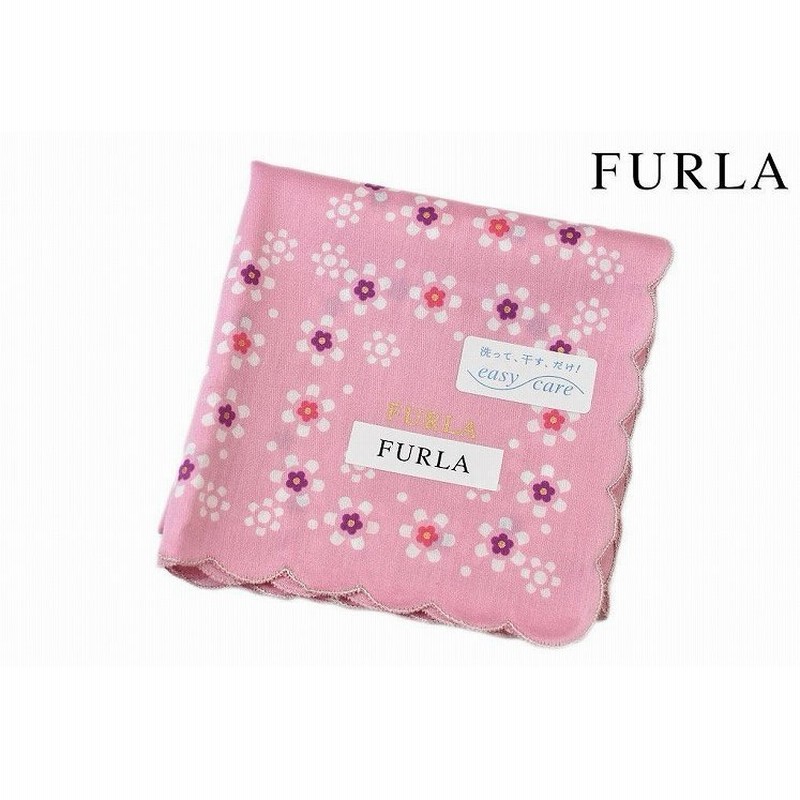 フルラ ハンカチ レディース 1枚 ブランド Furla フラワー ミルキー ピンク 女性 婦人 通販 Lineポイント最大0 5 Get Lineショッピング