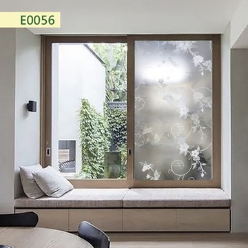 【Homemake】45*200cm DIY彩繪自黏玻璃窗貼 -1入_YT-E0056 (防曬/遮陽/玻璃貼/保護隱私/美化佈置)