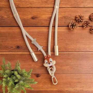 【迪士尼】奇奇蒂蒂 65W Type-C 急速充電手機掛繩