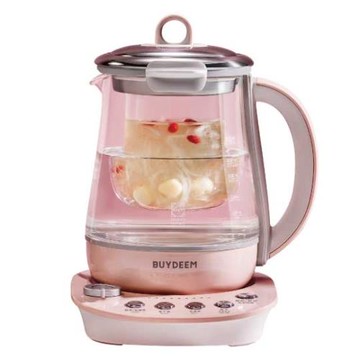 BUYDEEM 北鼎 粉漾款 K2691  1.5L  烹煮壺