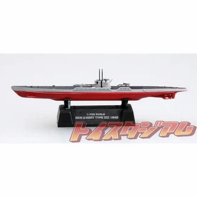 童友社 1/700 世界の潜水艦 No.07 ドイツ海軍 Uボート IXC