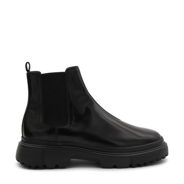 Hogan - Black Leather Chelsea Boots