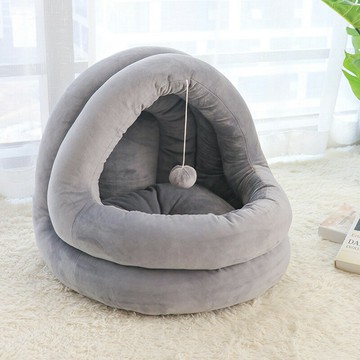 貓窩貓屋四季通用冬季保暖加厚網紅貓窩貓房子幼貓窩貓咪封閉式 貓奴必備 貓周邊