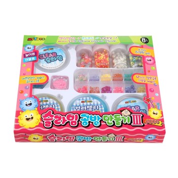 韓國 MYTOYS 史萊姆夢幻寶盒22件組