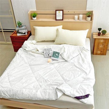 【Caliphil佳麗惠寢具】竹纖維薄被 / 夏季被胎 / 雙人6*7尺 / 白