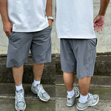 【AND THEN】（每天出貨）P2508 運動短褲 短褲 速乾 排汗 吸濕 能 工裝短褲 不過膝