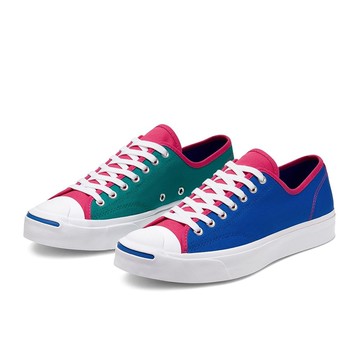 CONVERSE JP OX GAME ROYAL/MALACHITE/CERISE PINK 男女 休閒鞋 三拼接 藍綠桃
