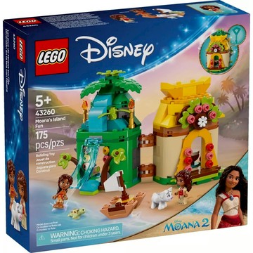 [樂享積木] LEGO 43260 莫娜的歡樂島 迪士尼系列