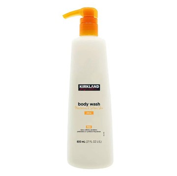 Kirkland Signature 科克蘭 柑橘香沐浴乳 800毫升 X 2入