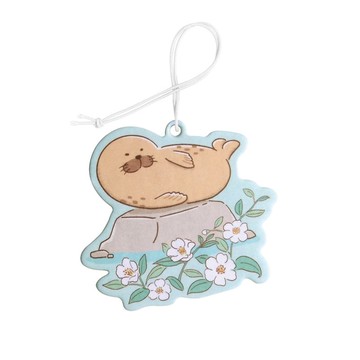 居家香氛 / 動物圖案香氛片 - 港灣海豹白茶香氛片