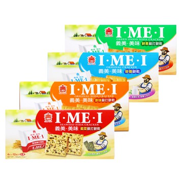 【蝦皮直營】義美 美味系列蘇打餅 192g