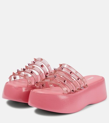 Jean Paul Gaultier x Melissa Becky Punk platform slides