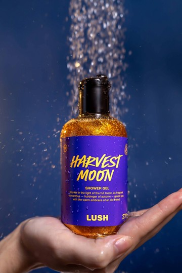 【LUSH】明月桂花烏龍沐浴露 110g/270g/550g