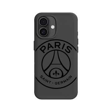 iPhone 16 SolidX 黑 - PSG - PSG Oversize Black 黑