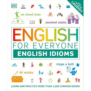 (現貨)English for Everyone: English Idioms (英版) 人人都能學英語：英語慣用語