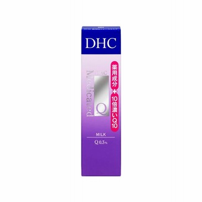 【お取り寄せ】DHC 薬用QフェースミルクSS 40ml