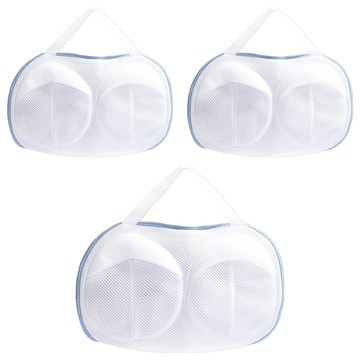 小麥購物 內衣護洗袋 Y132 48g 3包  顏色隨機