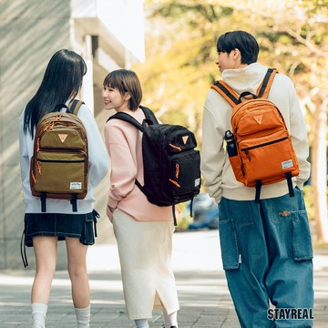STAYREAL 格紋趣旅行後背包