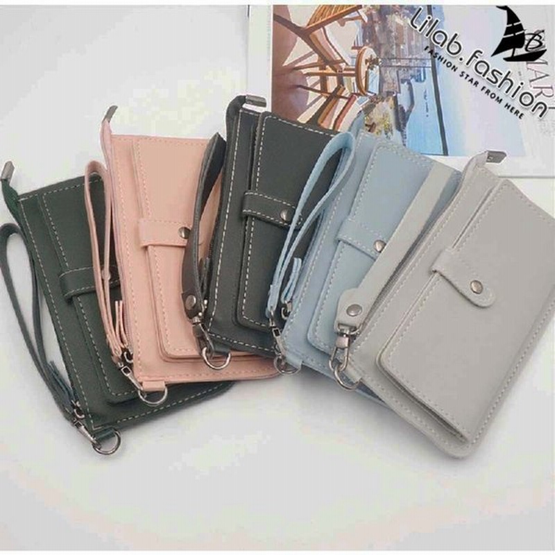 長財布 レディース 薄い財布 小銭入れあり 携帯も入る財布 大容量 カード収納 使いやすい 財布 かわいい ファッション 小物 通販 Lineポイント最大0 5 Get Lineショッピング