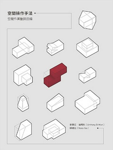 空間操作手法：空間作業動詞目錄[二手書_良好]