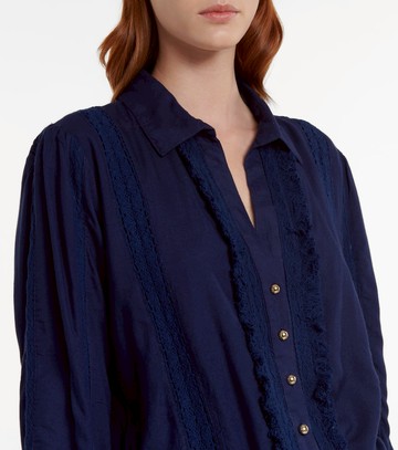 Melissa Odabash Scarlett lace-trimmed minidress