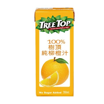 Treetop 樹頂柳橙汁(200ml x 72入)