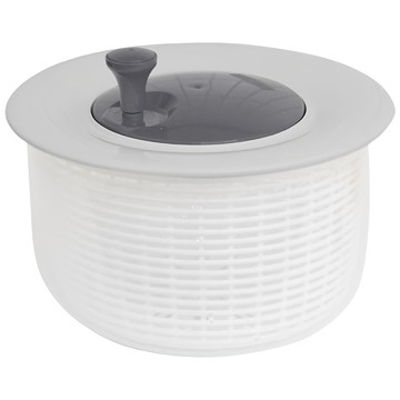 Cook Charmy 蔬果脫水器 帶蓋  22.5 x 22.5 x 13cm  白色  1個