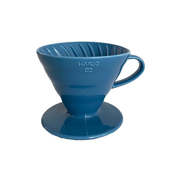 HARIO 好璃奧 彩虹磁石濾杯  VDC-02-TKB-TW 海軍藍  1個