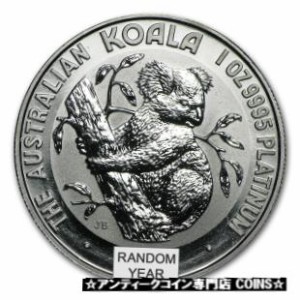 アンティークコイン Australia oz Platinum Koala BU SKU