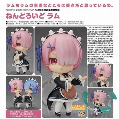 Re ゼロから始める異世界生活 ねんどろいど ラム 予約 グッドスマイルカンパニー 通販 Lineポイント最大0 5 Get Lineショッピング