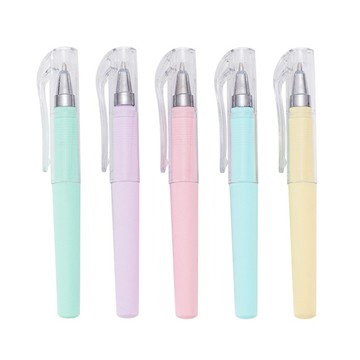 2156 馬卡龍口袋筆 黑色原子筆 手帳筆 學生簽字筆 客製化印字廣告筆 文具用品