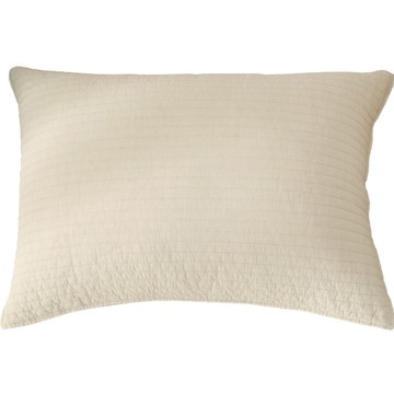 TAKTAKA Paul 顏料水洗枕套  1個  奶油米色  70 x 50cm