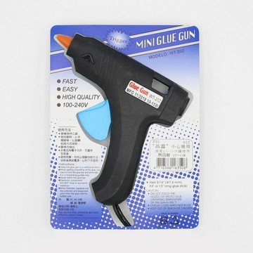 MINI GLUE GUN 熱熔槍 熱熔膠槍 熱溶槍（小）台灣製 /支 WT-202【APP滿額下單10%點數(單一帳號最高5000點)】1/31止