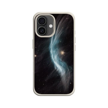 iPhone 16 SolidX 貝殼灰 - NASA - 恆星波動