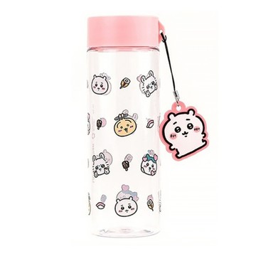 LiLFANT 吉伊卡哇 寬口PCT隨行杯  500ml  透明色  1個