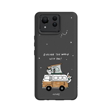 Zenfone 11 Ultra SolidSuit 黑 - 小犬工作室 The little K9s - 看山小犬：一起去露營吧