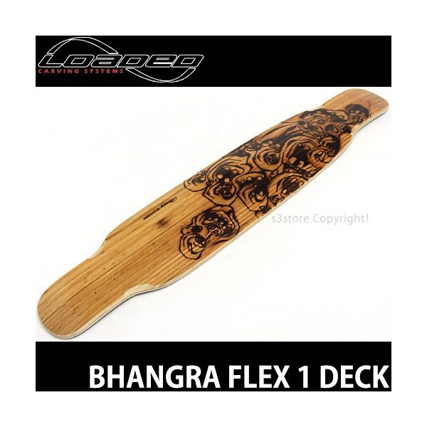 ローデッド バングラ フレックス １ デッキ LOADED BHANGRA FLEX 1 DECK スケートボード ロング SKATEBOARD  スライド サイズ:9.5x48.5 通販 LINEポイント最大0.5%GET | LINEショッピング