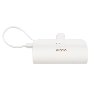 Kinyo 2in1 輕便型行動電源  KPB-2300  白色
