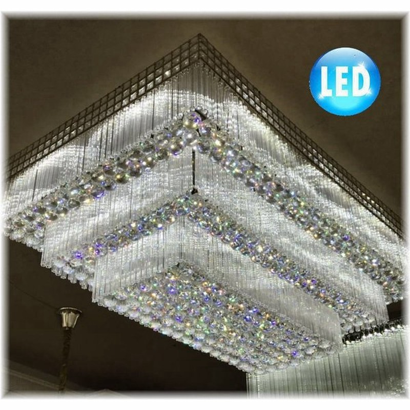 送料無料 新品 超豪華 大型 Led クリスタル シャンデリア 照明 照明器具 Led おしゃれ リビング 安い シーリング ペンダント 和風 和室 シンプル 北欧 通販 Lineポイント最大get Lineショッピング