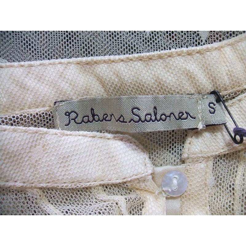 rabens saloner/メッシュシャツ/新品/定価19000円/ラーベンスサロナー