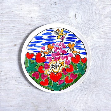 “我並不孤單，這個世界”板塊