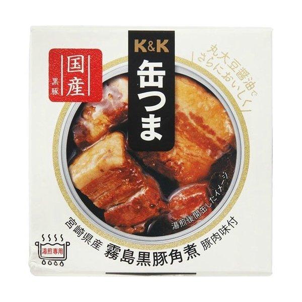 国分 KK 缶つま 霧島黒豚 角煮 150g×12個セット