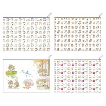 中拉鍊袋-夢幻貓/夢幻狗/A&T/星星貓