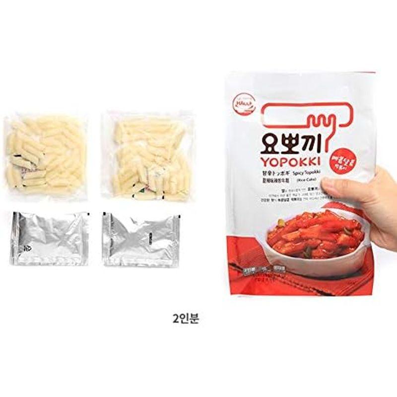 ヨポキ ヨッポギ トッポキ チーズ味 240g (2人前) X5個 インスタント食品