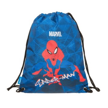 【IMPACT】怡寶 | 漫威英雄蜘蛛人束口袋-深藍 IMMVSDL02NY聖誕交換禮物