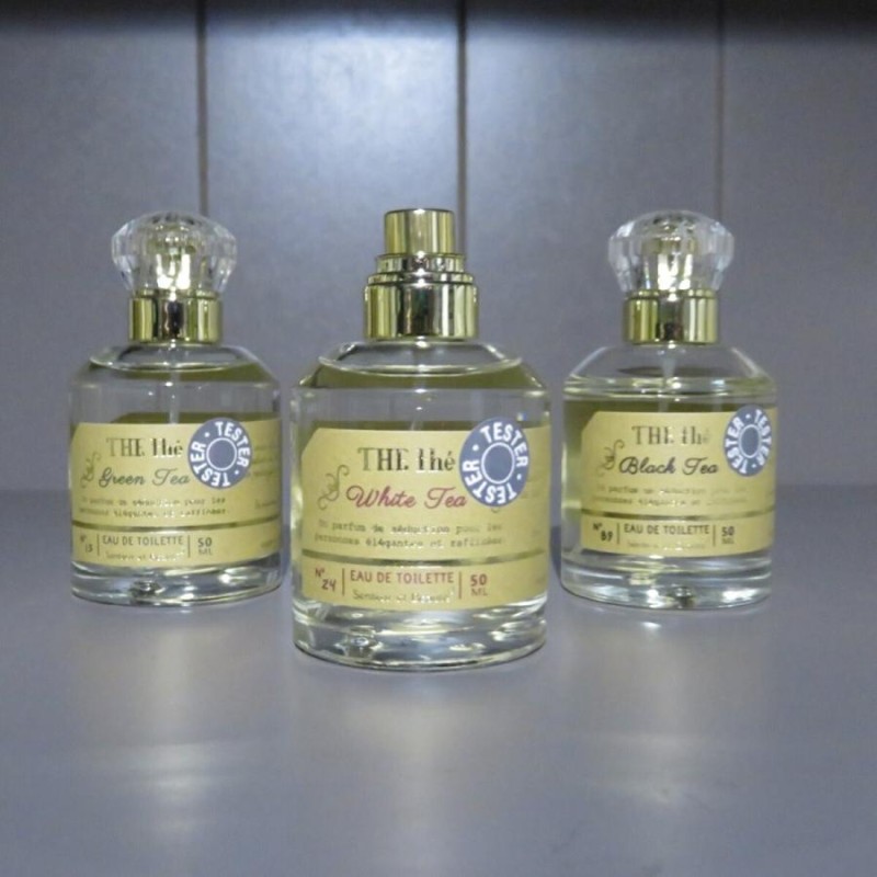 サンタールエボーテ THE the オードトワレ50ml ホワイトティーWhiteTea