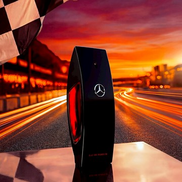 【Mercedes-Benz 賓士】闇黑騎士男性淡香水50ml