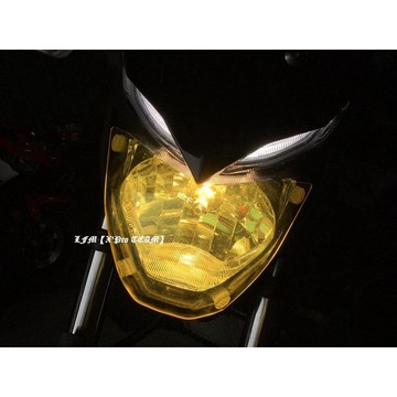 LFM-地下工房MT03可拆式大燈護片/護罩~適用:MT-03