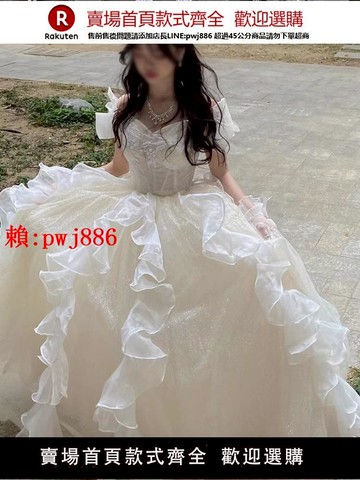 【售後無憂】2025新款在逃公主晚禮服高端輕奢仙氣主持人蓬蓬裙聲樂藝考成人禮